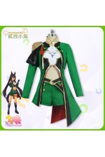 2XXT Cosplay Uma Musume Pretty Derby Symboli Kris S Race Outfit Cosplay Costume